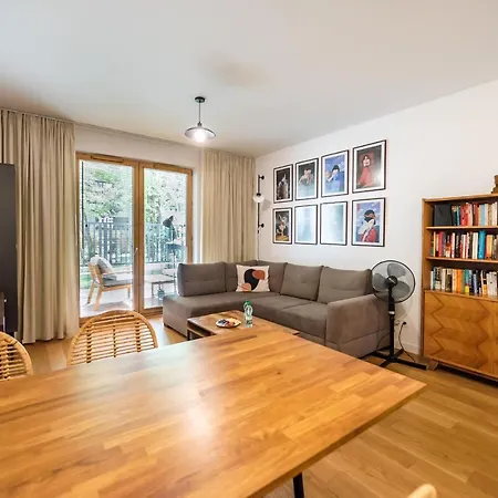 Apartament Woronicza Boho