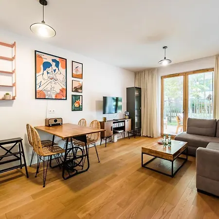 Woronicza Boho Lägenhet *