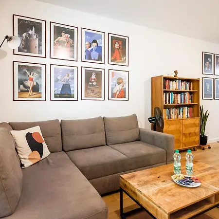 Woronicza Boho 公寓 华沙