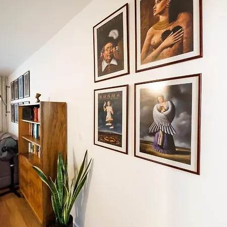 Woronicza Boho Apartment