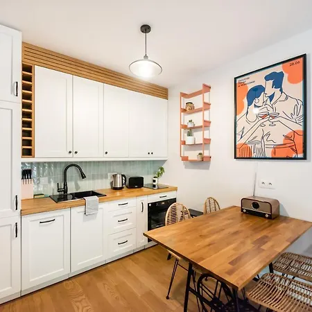 Apartment Woronicza Boho Warsaw